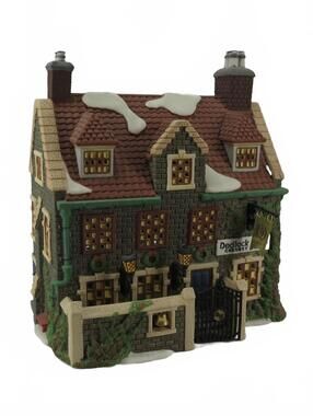 Department 56 Dedlock Arms 57525 3rd Edition 1994 Christmas Dickens Village